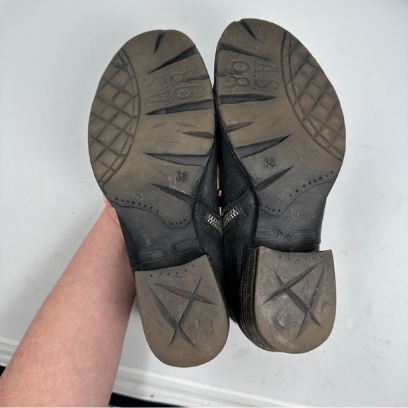 A.S.98 Black Ankle Boots - Picture 12 of 12